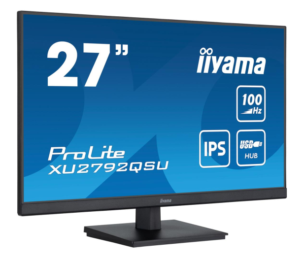 IIYAMA 27'' ProLite XU2792QSU-B6 Czarny - 1217940 - zdjęcie 3